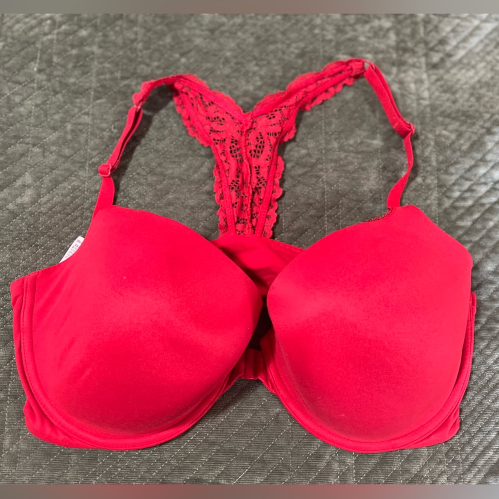 Victorias Secret Lined Demi Bra